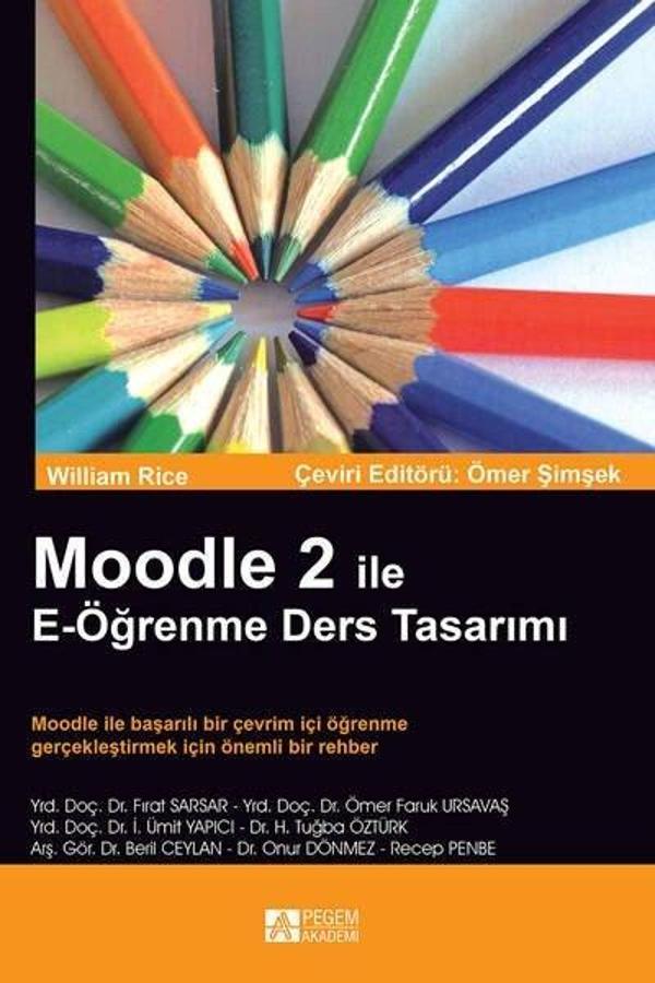 Moodle 2 ile E-Öğrenme Ders Tasarımı - Pegem Akademi Yayıncılık - Image 1