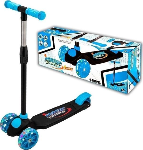 Beren Vision Brn Işıklı Scooter Mavi 2225 Mavi 6 - 8 Yaş 3 - Image 1