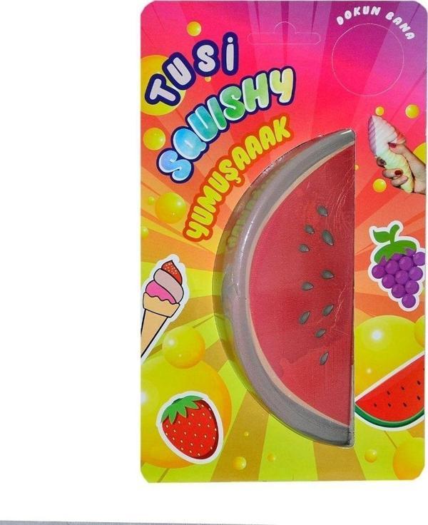 BYR 0038 Köpük Squishy Karpuz -Tusi - Image 1