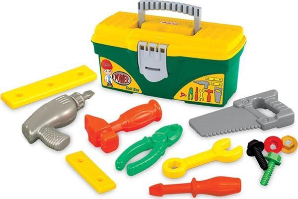 DEDE Alet Çantası Takım Çantası Tamir Seti 03030 12 Parça - Image 1