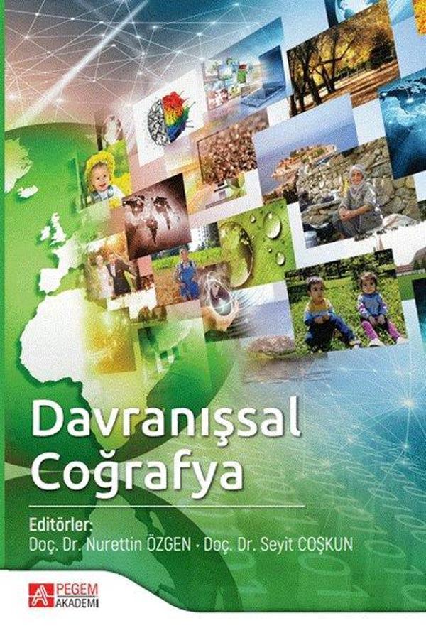 Pegem Akademi Yayıncılık Davranışsal Coğrafya - Pegem Akademi Yayıncılık - Image 1
