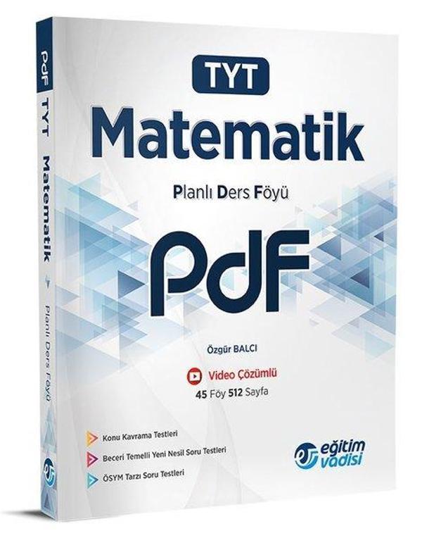 2023 TYT Matematik Planlı Ders Föyü - Eğitim Vadisi - Image 1