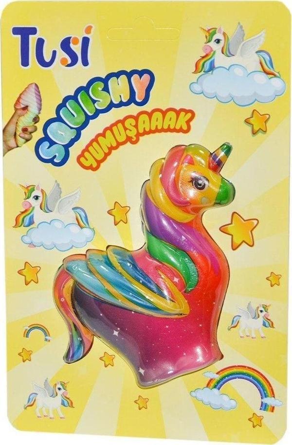 mavitekstil 0076 Squishy Unicorn -Tusi - Image 1