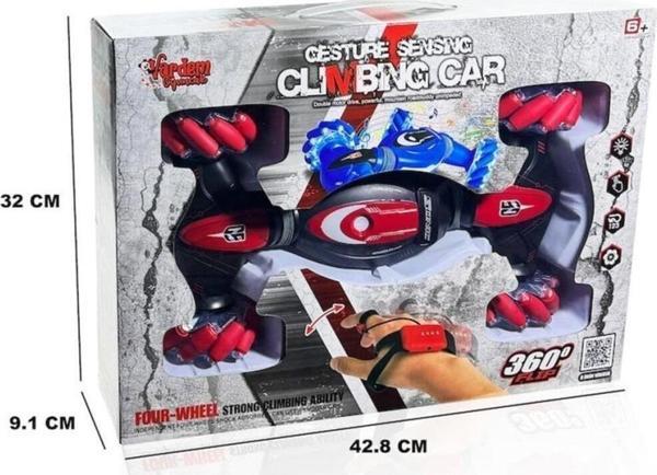 Vardem Eğitici Bebek Ve Çocuk Rq2087 Kumandalı Bilekten Kontrol Akrobat Araba - Image 1