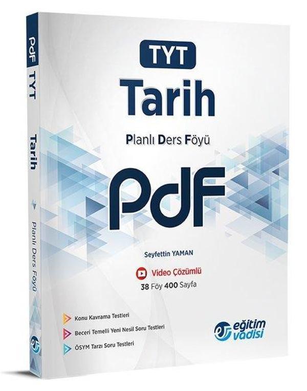 2023 TYT Tarih Planlı Ders Föyü - Eğitim Vadisi - Image 1