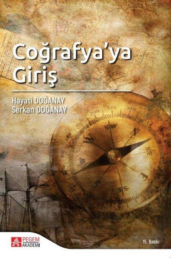 Pegem Akademi Yayıncılık Coğrafya'ya Giriş - Pegem Akademi Yayıncılık - Image 1