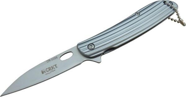 CRKT 0056 Kamp Çakı 18 cm - Metal Saplı, Özel Kılıf ve Kutusunda - Image 1