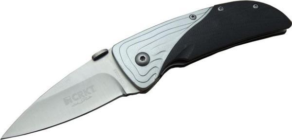 CRKT CR 0088 BK Kamp Çakı 18 cm - Manuel, Kılıflı, Kutulu - Image 1