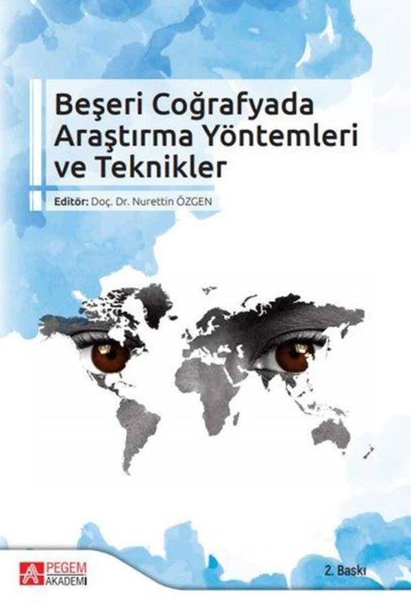 Beşeri Coğrafyada Araştırma Yöntemleri ve Teknikler - Pegem Akademi Yayıncılık - Image 1