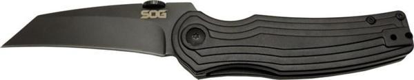 Sog Pinkerton 0689 BK Siyah Kamp Çakı 18cm - Yarı Otomatik, Kemerlikli, Kutulu - Image 1