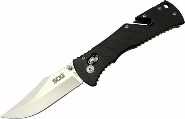 SOG TF2-CP RD Kurtarma Çakı 22 cm - Manuel, İp Kesme, Kılıflı - Image 1