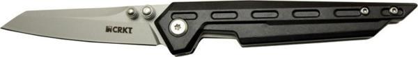 Crkt Wing 3301 BK Siyah Kamp / Outdoor Çakı 18cm - Manuel, Kemerlikli, Metal Sap, Kutulu - Image 1