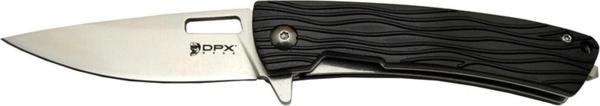 Dpx Gear Aculus F004 BK Siyah Kurtarma / Kamp Çakı 18cm - Yarı Otomatik, Cam Kırma Aparatlı, Kemerli - Image 1