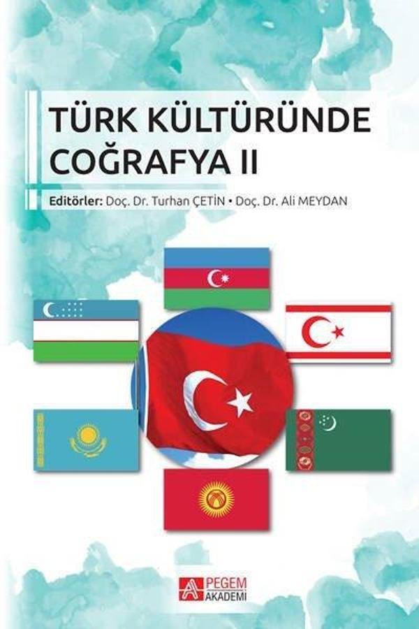 Türk Kültüründe Coğrafya - 2 - Pegem Akademi Yayıncılık - Image 1