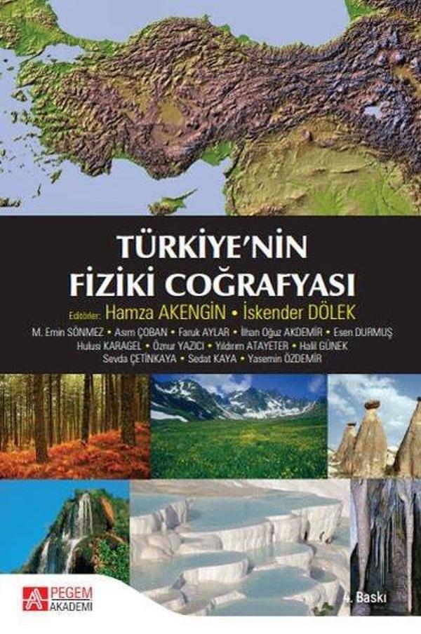 Türkiye'nin Fiziki Coğrafyası - Pegem Akademi Yayıncılık - Image 1