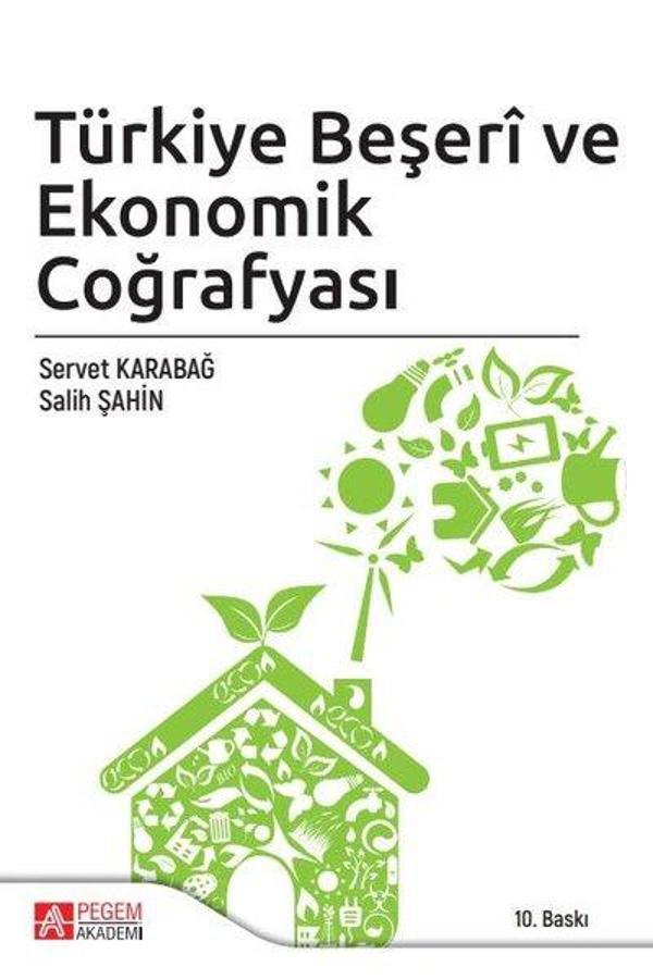 Türkiye Beşeri ve Ekonomik Coğrafyası - Pegem Akademi Yayıncılık - Image 1