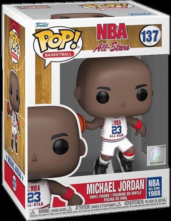 Funko Pop Basketball Michael Jordan 137 - Image 1