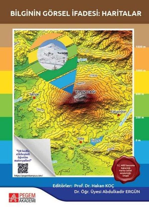Bilginin Görsel İfadesi: Haritalar - Pegem Akademi Yayıncılık - Image 1