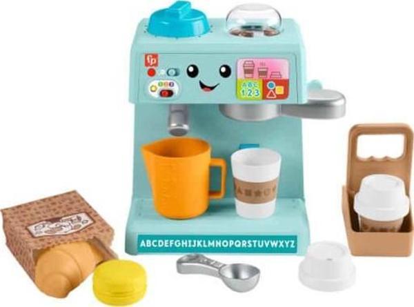 Fisher Price Sesli Eğlen ve Öğren Kahve Yapmayı Öğreniyorum HYR99 - Image 1