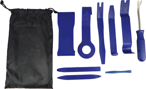BRIO Trim Panel Kazıyıcı Ve Sökme Seti 9 Parça  - Image 1