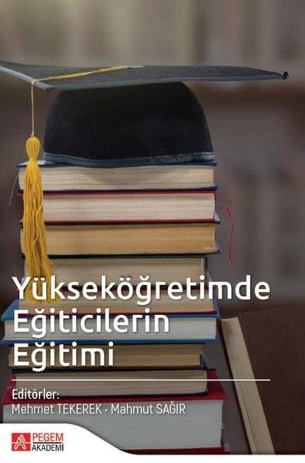 Yükseköğretimde Eğiticilerin Eğitimi - Pegem Akademi Yayıncılık - Image 1