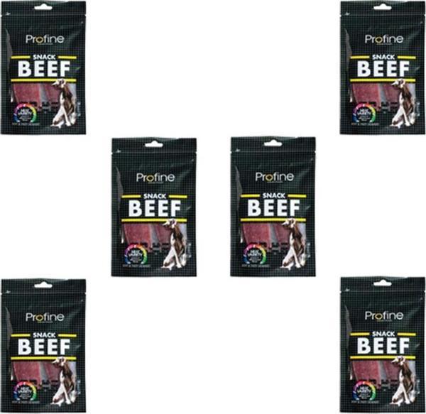 Profine 80Gr Dana Etli Snack Beef  6Adet Köpek Ödülü - Image 1