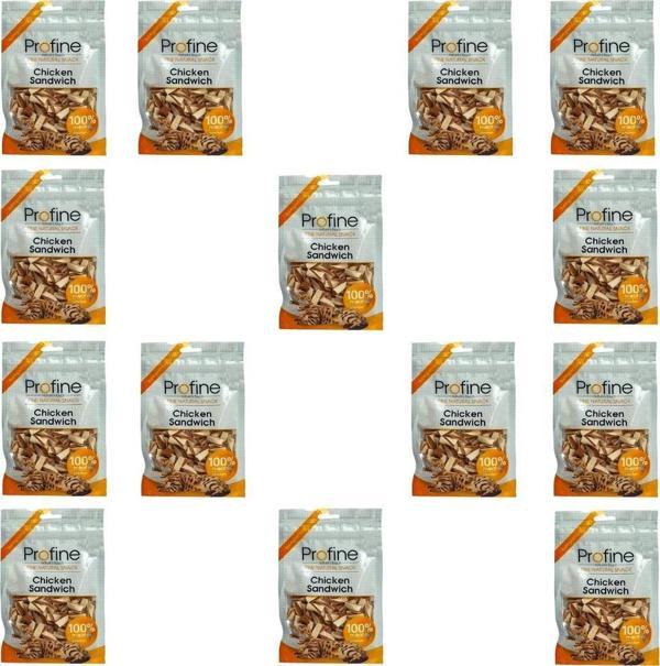 Profine 80Gr Tavuk Etli Snack Chicken Sandwich 14Adet Kedi Ödülü - Image 1