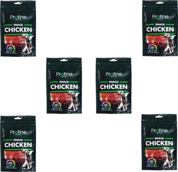 Profine 80Gr Tavuk Etli Snack Chiken 6Adet Köpek Ödülü - Image 1