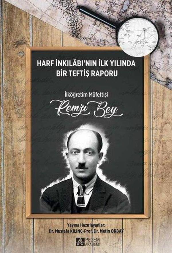 1928-1929 Eğitim-Öğretim Yılı Amasya İli Merzifon ve Gümüşhacıköy Eğitim Bölgesi Genel Teftiş Raporu - Pegem Akademi Yayıncılık - Image 1