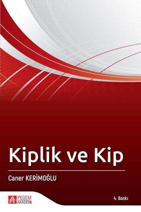Kiplik ve Kip - Pegem Akademi Yayıncılık - Image 1