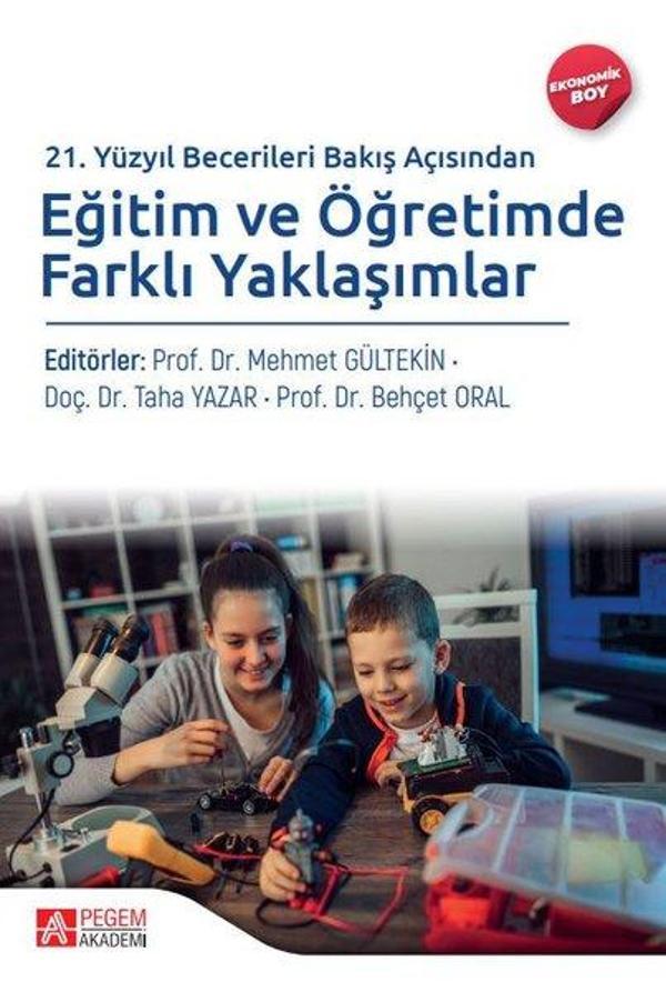 Eğitim ve Öğretimde Farklı Yaklaşımlar - Ekonomik Boy - Pegem Akademi Yayıncılık - Image 1