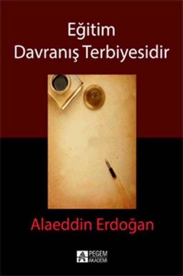 Eğitim Davranış Terbiyesidir - Pegem Akademi Yayıncılık - Image 1