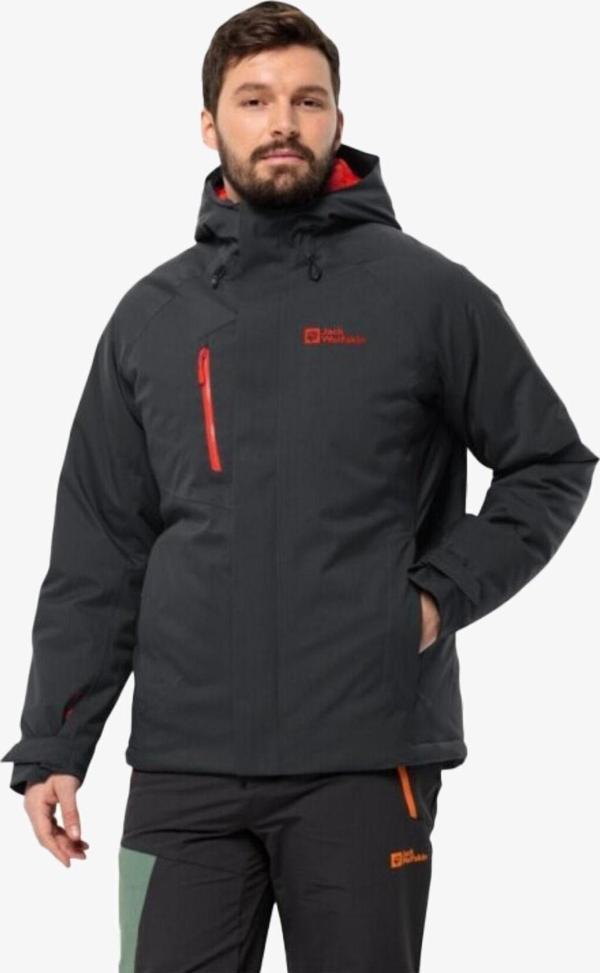 Jack Wolfskın Outdoor Tekstil Outdoor Ceketi Phantom Erkek Mont-Kaban - Image 1