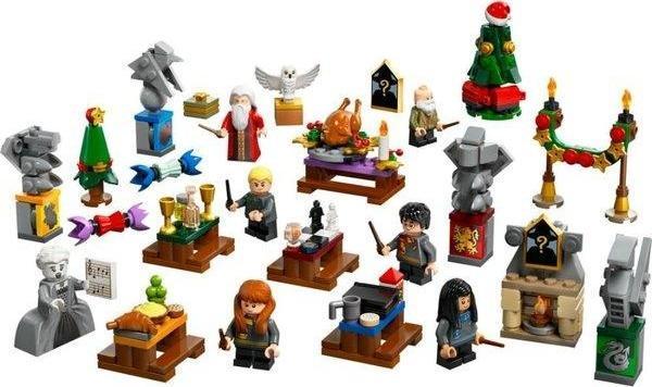 Lego 2024 Yılbaşı Takvimi Harry Potter 76438 - Image 1