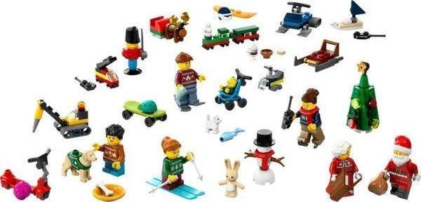 Lego  2024 Yılbaşı Takvimi City 60436 - Image 1