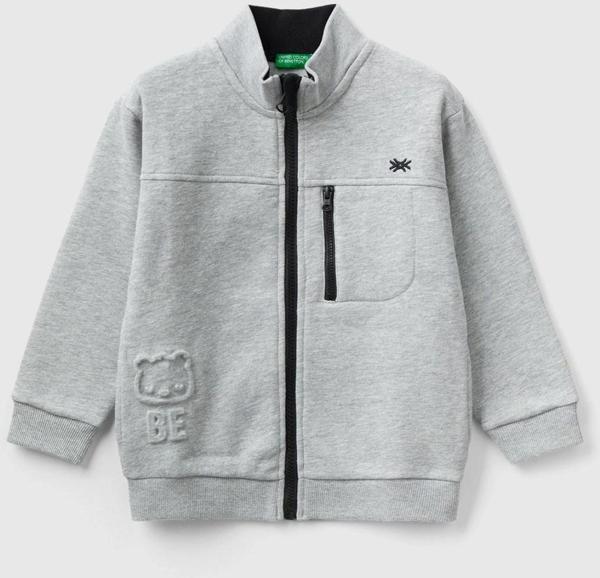 Benetton Çocuk Cepli Sweatshırt - Image 1