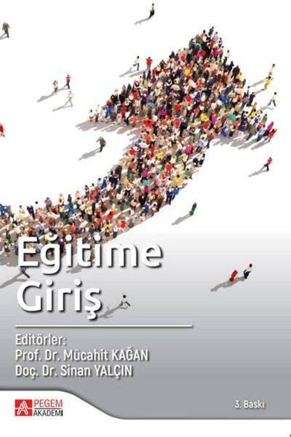 Pegem Akademi Yayıncılık Eğitime Giriş - Pegem Akademi Yayıncılık - Image 1