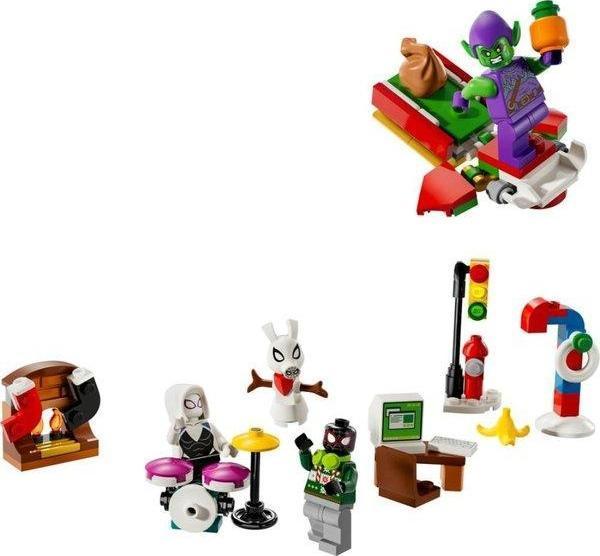 Lego Marvel Örümcek Adam 2024 Yılbaşı Takvimi 76293  - Image 1