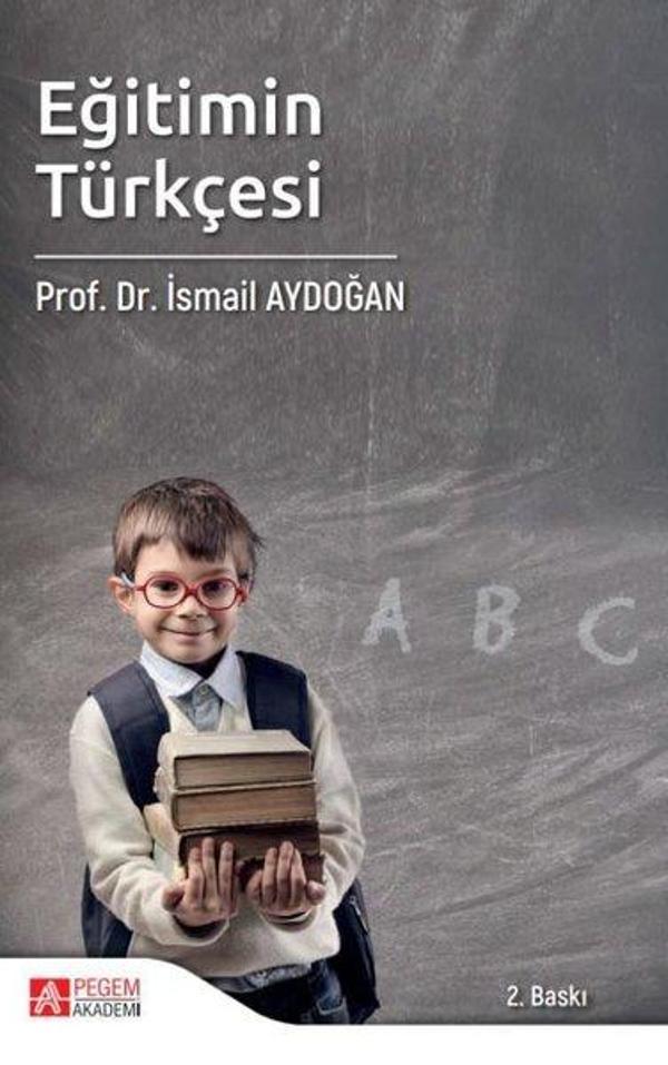 Eğitimin Türkçesi - Pegem Akademi Yayıncılık - Image 1