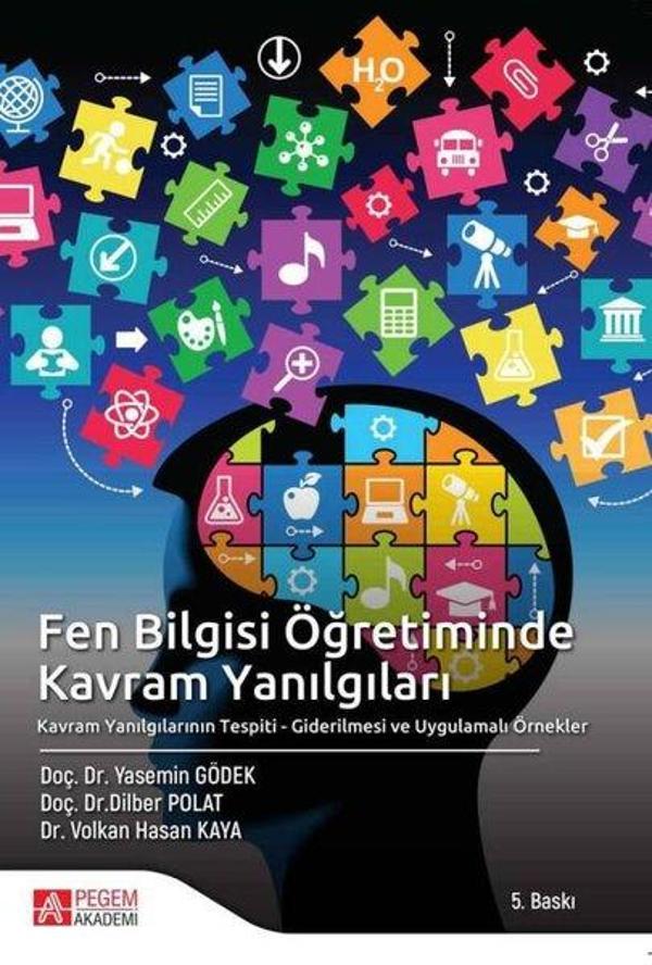 Fen Bilgisi Öğretiminde Kavram Yanılgıları - Pegem Akademi Yayıncılık - Image 1