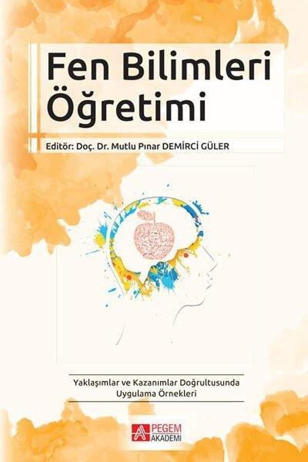 Fen Bilimleri Öğretimi - Pegem Akademi Yayıncılık - Image 1