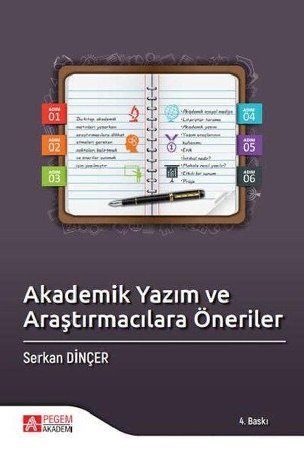 Akademik Yazım ve Araştırmacılara Öneriler - Pegem Akademi Yayıncılık - Image 1