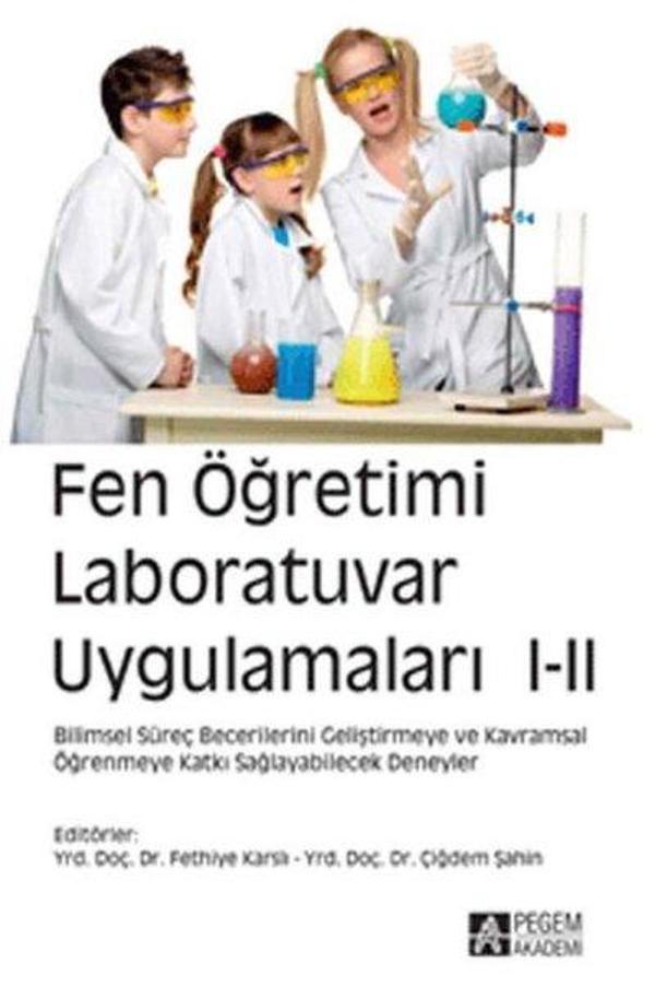 Fen Öğretimi Laboratuvar Uygulamaları 1-2 - Pegem Akademi Yayıncılık - Image 1
