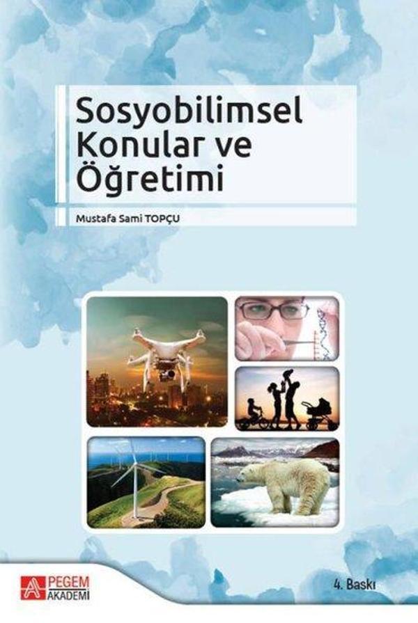 Sosyobilimsel Konular ve Öğretimi - Pegem Akademi Yayıncılık - Image 1