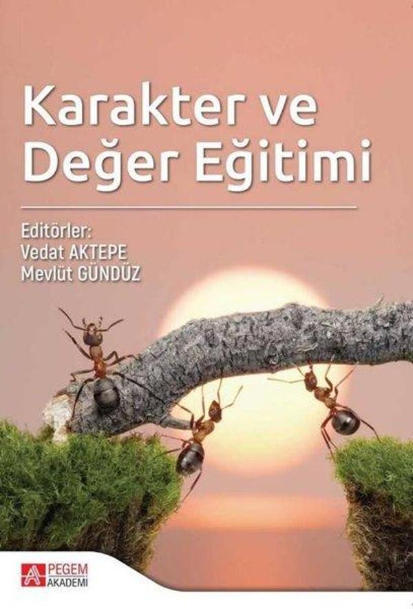 Karakter ve Değer Eğitimi - Pegem Akademi Yayıncılık - Image 1