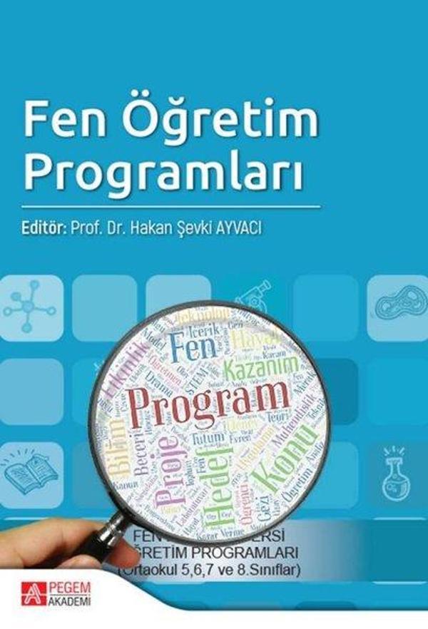 Fen Öğretim Programları - Pegem Akademi Yayıncılık - Image 1