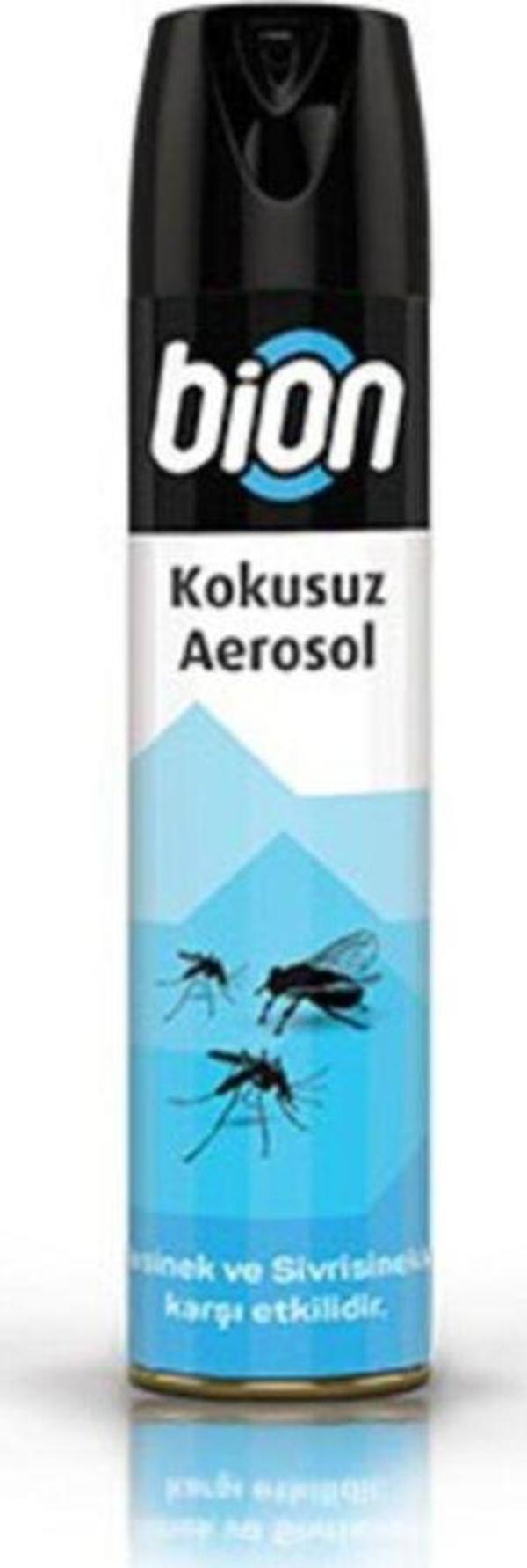Bion Uçan Haşereler Için Kokusuz Aerosol 405 ml - Image 1