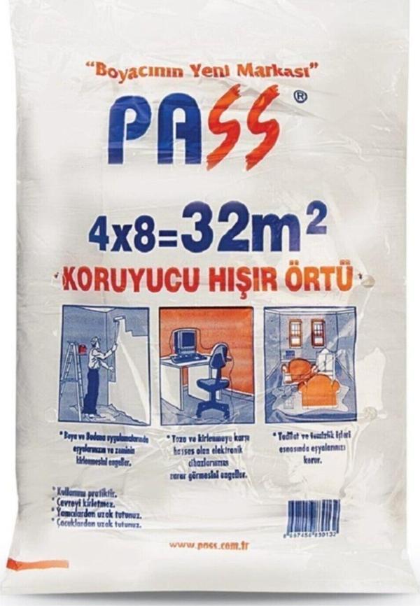 Pass Naylon Koruyucu Hışır Ört 32 m2 - Image 1