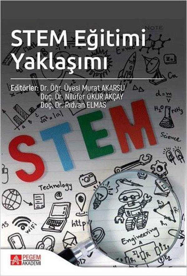 STEM Eğitimi Yaklaşımı - Pegem Akademi Yayıncılık - Image 1
