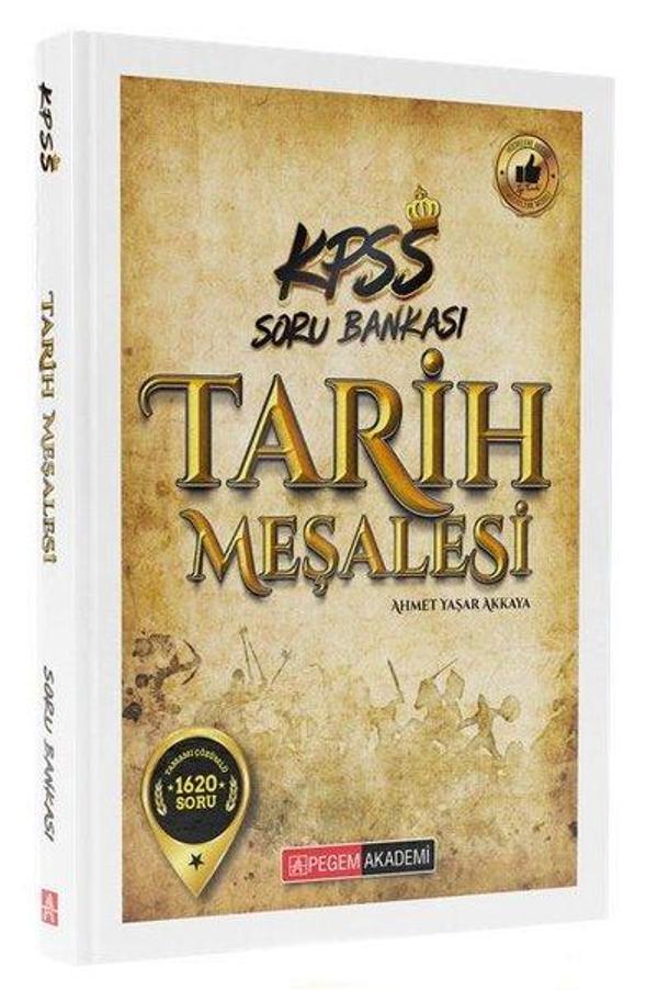 KPSS Tarih Meşalesi Soru Bankası - Pegem Akademi Yayıncılık - Image 1